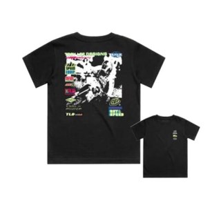 TLD T-SHIRT DZIECIĘCY Z KRÓTKIM RĘKAWEM OVERLOAD BLACK (72425200)