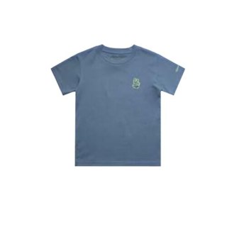 TLD T-SHIRT DZIECIĘCY Z KRÓTKIM RĘKAWEM PEACE OUT SMOKE BLUE (72457304)