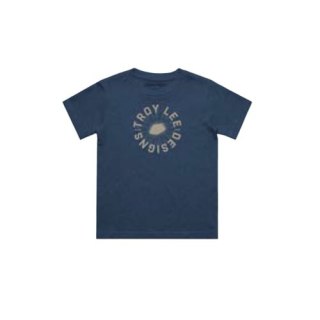 TLD T-SHIRT DZIECIĘCY Z KRÓTKIM RĘKAWEM ROTATION NAVY HEATHER (72473001)