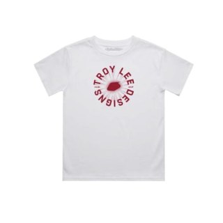 TLD T-SHIRT DZIECIĘCY Z KRÓTKIM RĘKAWEM ROTATION WHITE (72473000)