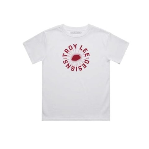 TLD T-SHIRT DZIECIĘCY Z KRÓTKIM RĘKAWEM ROTATION WHITE (72473000)