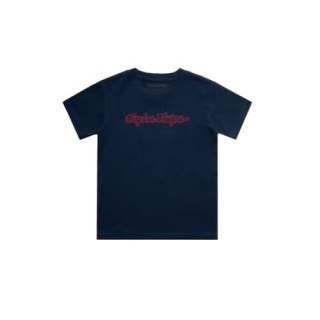 TLD T-SHIRT DZIECIĘCY Z KRÓTKIM RĘKAWEM SIGNATURE NAVY (72491702)