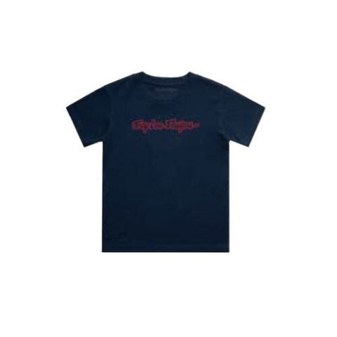 TLD T-SHIRT DZIECIĘCY Z KRÓTKIM RĘKAWEM SIGNATURE NAVY (72491702)