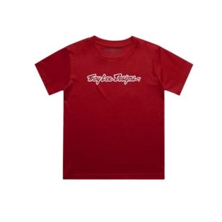 TLD T-SHIRT DZIECIĘCY Z KRÓTKIM RĘKAWEM SIGNATURE TEAM RED (72491703)