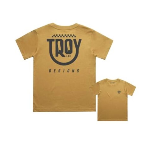 TLD T-SHIRT DZIECIĘCY Z KRÓTKIM RĘKAWEM SMILEY GOLDEN (72476601)