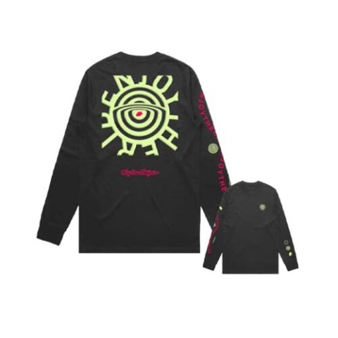 TLD T-SHIRT Z DŁUGIM RĘKAWEM ENJOY CARBON (72972800)