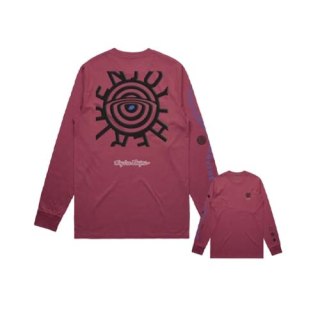 TLD T-SHIRT Z DŁUGIM RĘKAWEM ENJOY FUCHSIA (72972801)