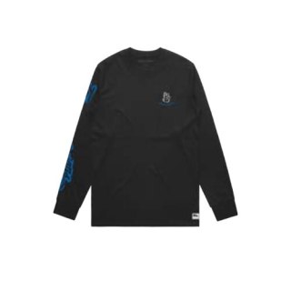 TLD T-SHIRT Z DŁUGIM RĘKAWEM PEACE OUT BLACK (72957301)
