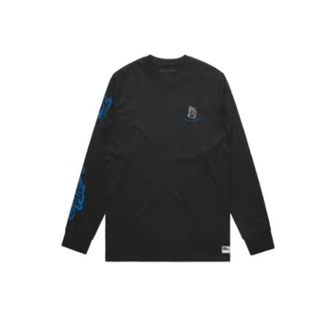 TLD T-SHIRT Z DŁUGIM RĘKAWEM PEACE OUT BLACK (72957301)