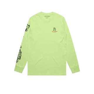 TLD T-SHIRT Z DŁUGIM RĘKAWEM PEACE OUT GLO YELLOW (72957300)