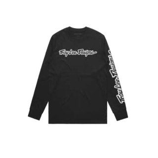 TLD T-SHIRT Z DŁUGIM RĘKAWEM SIGNATURE BLACK (72991701)