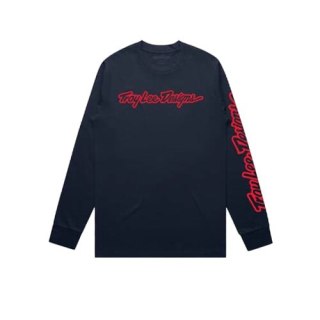 TLD T-SHIRT Z DŁUGIM RĘKAWEM SIGNATURE NAVY (72991703)