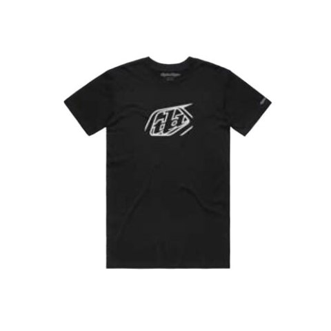 TLD T-SHIRT Z KRÓTKIM RĘKAWEM BADGE BLACK (70156807)