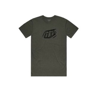 TLD T-SHIRT Z KRÓTKIM RĘKAWEM BADGE OLIVE HEATHER (70156810)