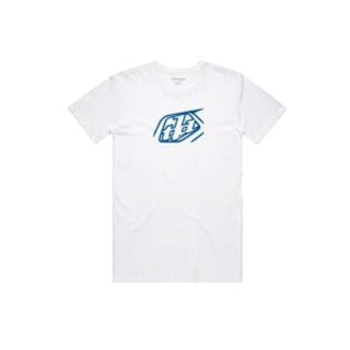 TLD T-SHIRT Z KRÓTKIM RĘKAWEM BADGE WHITE (70156809)