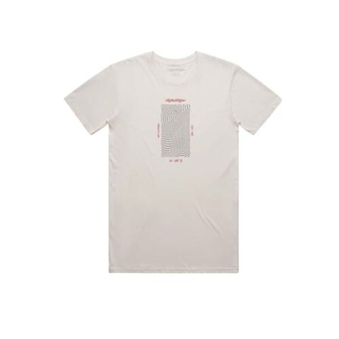TLD T-SHIRT Z KRÓTKIM RĘKAWEM BOXED OUT VINTAGE WHITE (70156903)