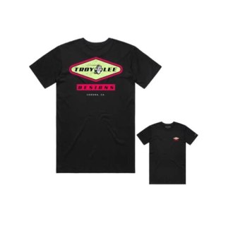 TLD T-SHIRT Z KRÓTKIM RĘKAWEM CARB BLACK (70125103)