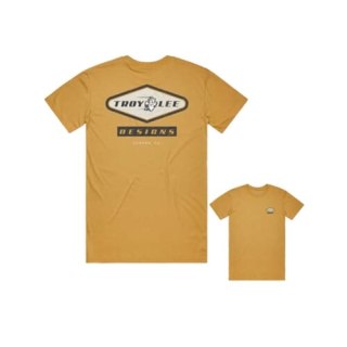 TLD T-SHIRT Z KRÓTKIM RĘKAWEM CARB GOLD (70125104)