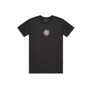 TLD T-SHIRT Z KRÓTKIM RĘKAWEM ENJOY CARBON (70172802)