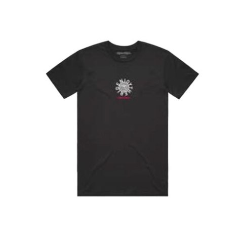 TLD T-SHIRT Z KRÓTKIM RĘKAWEM ENJOY CARBON (70172802)