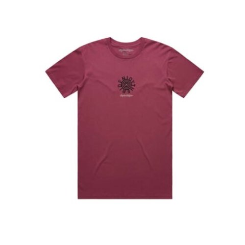 TLD T-SHIRT Z KRÓTKIM RĘKAWEM ENJOY FUCHSIA (70172801)