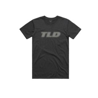 TLD T-SHIRT Z KRÓTKIM RĘKAWEM FADE OUT CARBON (70169202)