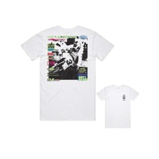 TLD T-SHIRT Z KRÓTKIM RĘKAWEM OVERLOAD WHITE (70125201)
