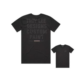 TLD T-SHIRT Z KRÓTKIM RĘKAWEM PAINT SHOP CARBON (70172901)