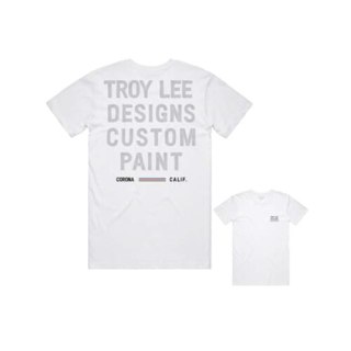 TLD T-SHIRT Z KRÓTKIM RĘKAWEM PAINT SHOP WHITE (70172900)