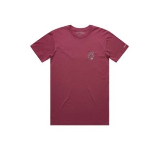 TLD T-SHIRT Z KRÓTKIM RĘKAWEM PEACE OUT FUCHSIA (70157307)