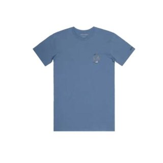 TLD T-SHIRT Z KRÓTKIM RĘKAWEM PEACE OUT SMOKE BLUE (70157306)