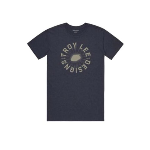 TLD T-SHIRT Z KRÓTKIM RĘKAWEM ROTATION NAVY HEATHER (70173001)