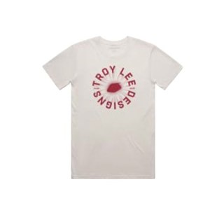 TLD T-SHIRT Z KRÓTKIM RĘKAWEM ROTATION VINTAGE WHITE (70173000)