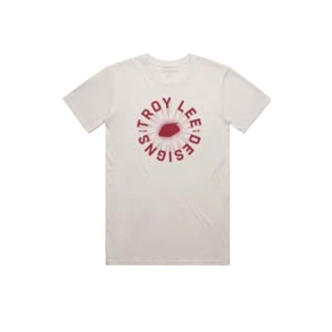 TLD T-SHIRT Z KRÓTKIM RĘKAWEM ROTATION VINTAGE WHITE (70173000)