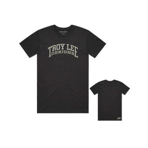 TLD T-SHIRT Z KRÓTKIM RĘKAWEM SCHOLAR CARBON (70176500)