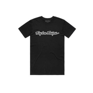 TLD T-SHIRT Z KRÓTKIM RĘKAWEM SIGNATURE BLACK (70191704)
