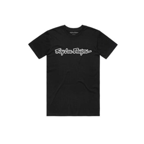 TLD T-SHIRT Z KRÓTKIM RĘKAWEM SIGNATURE BLACK (70191704)