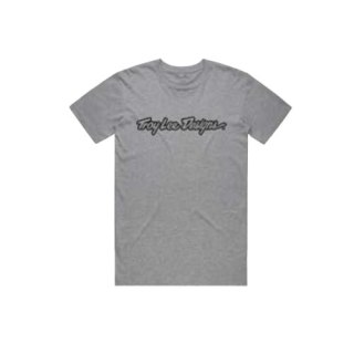 TLD T-SHIRT Z KRÓTKIM RĘKAWEM SIGNATURE GRAY HEATHER (70191705)