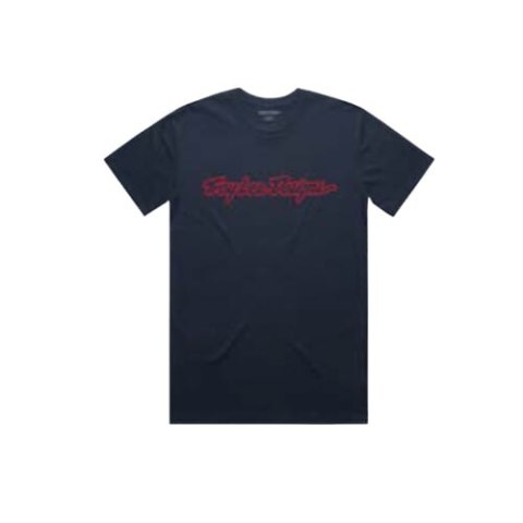 TLD T-SHIRT Z KRÓTKIM RĘKAWEM SIGNATURE NAVY (70191706)