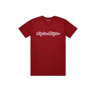 TLD T-SHIRT Z KRÓTKIM RĘKAWEM SIGNATURE TEAM RED (70191707)