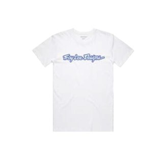 TLD T-SHIRT Z KRÓTKIM RĘKAWEM SIGNATURE WHITE (70191708)