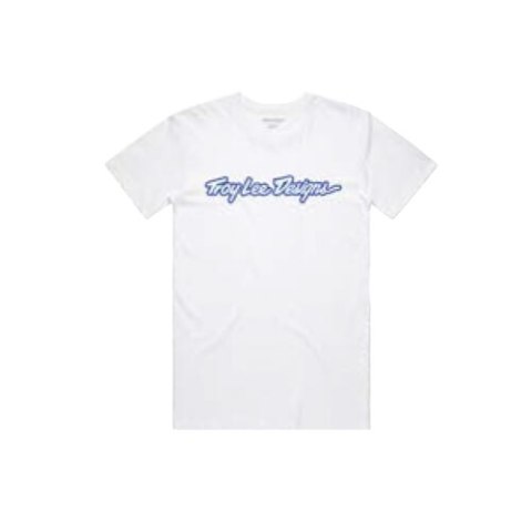 TLD T-SHIRT Z KRÓTKIM RĘKAWEM SIGNATURE WHITE (70191708)