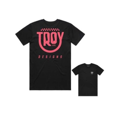 TLD T-SHIRT Z KRÓTKIM RĘKAWEM SMILEY BLACK (70176601)