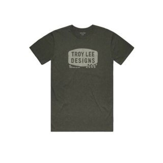TLD T-SHIRT Z KRÓTKIM RĘKAWEM STAMP OLIVE HEATHER (70189700)