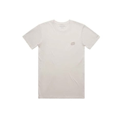 TLD T-SHIRT Z KRÓTKIM RĘKAWEM STANDARD ISSUE VINTAGE WHITE (70176700)