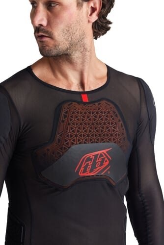 TLD ZBROJA KAMIZELKA DŁUGI RĘKAW STAGE GHOST D30 LS BASELAYER (56190600)