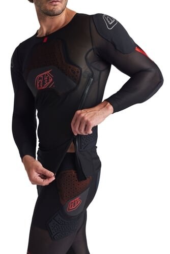 TLD ZBROJA KAMIZELKA DŁUGI RĘKAW STAGE GHOST D30 LS BASELAYER (56190600)