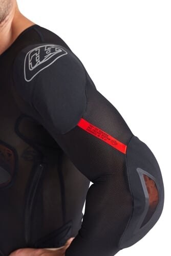 TLD ZBROJA KAMIZELKA DŁUGI RĘKAW STAGE GHOST D30 LS BASELAYER (56190600)