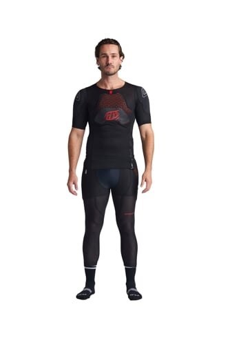 TLD ZBROJA KAMIZELKA KRÓTKI RĘKAW STAGE GHOST D30 SS BASELAYER (56290600)