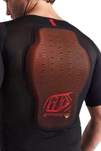 TLD ZBROJA KAMIZELKA KRÓTKI RĘKAW STAGE GHOST D30 SS BASELAYER (56290600)